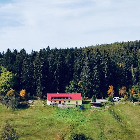 Chalupa Racov Zdíkov Buitenkant foto