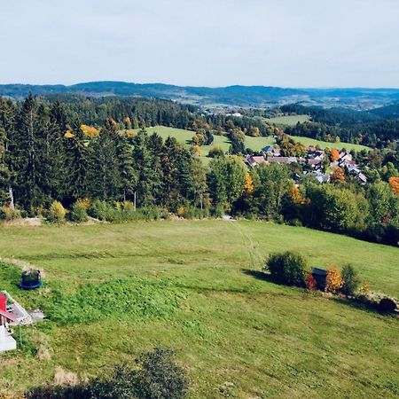 Chalupa Racov Zdíkov Buitenkant foto