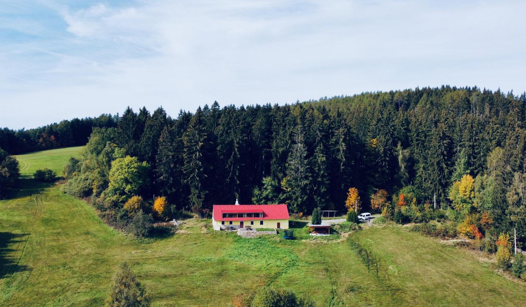 Chalupa Racov Zdíkov Buitenkant foto