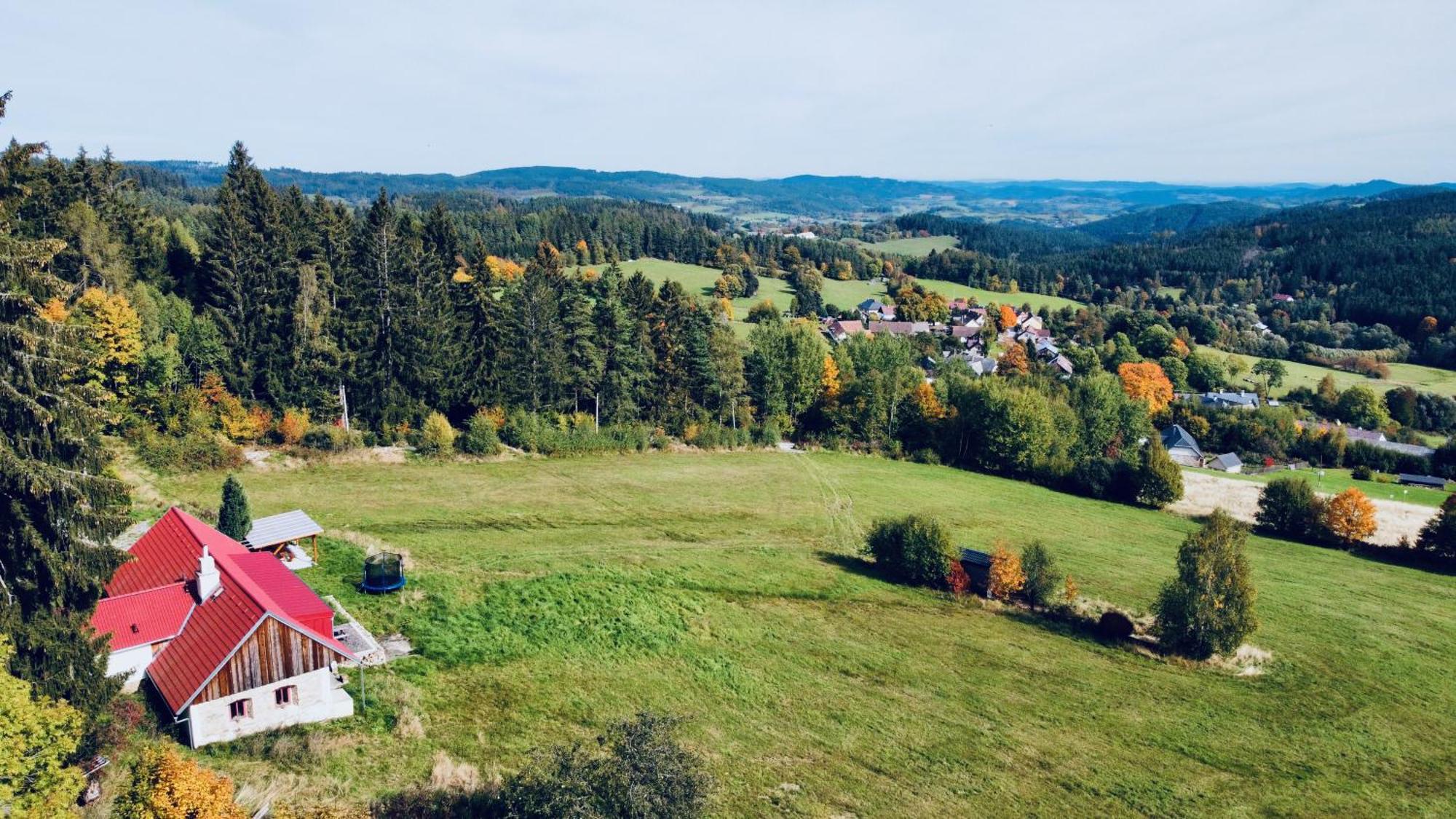 Chalupa Racov Zdíkov Buitenkant foto